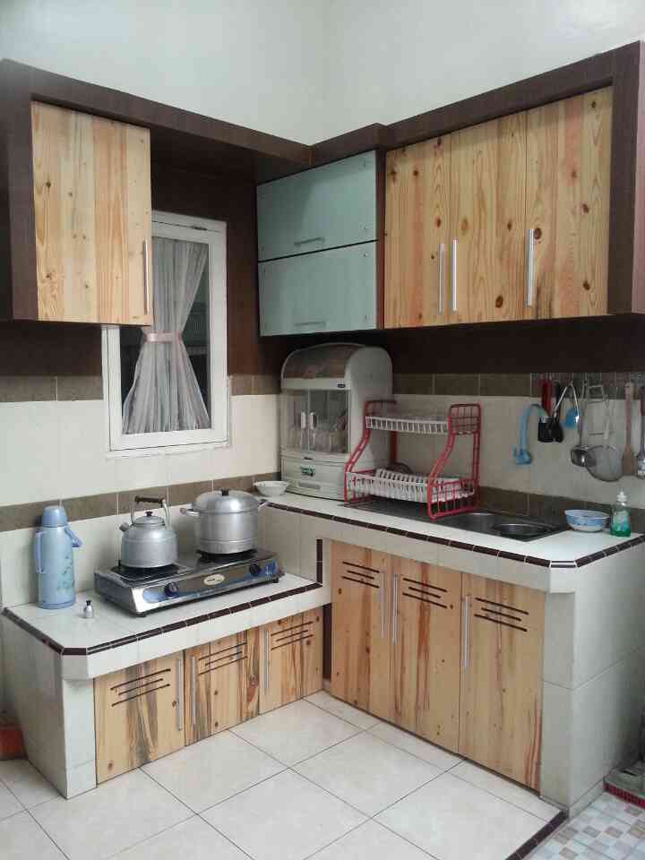  Kitchen  Set  Kayu  Jati Arsitek Medan RAFT Origin